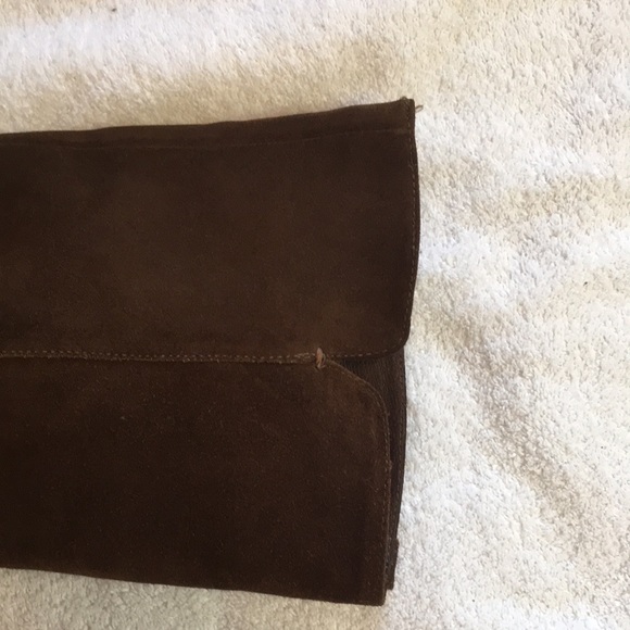 J. Crew tall brown suede pull on boots - Picture 9 of 10